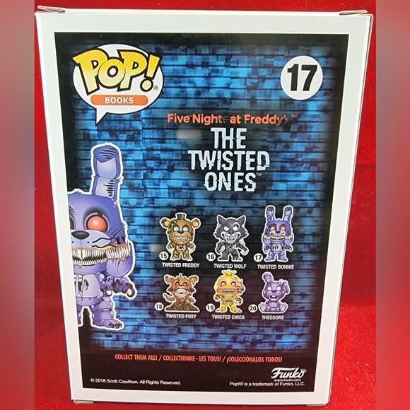 Twisted Bonnie funko # 17 (nib) with pop protector - Picture 7 of 7